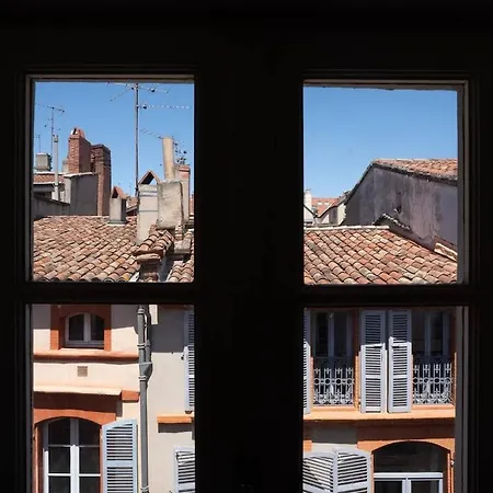 Appartement Le Louvre Baragnon Toulouse