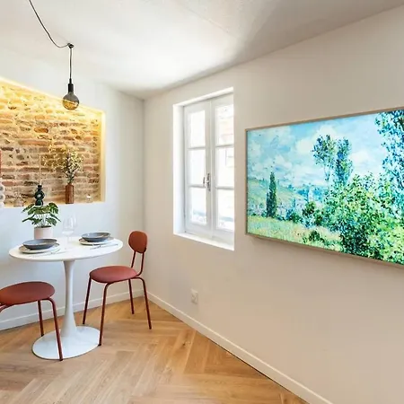 Apartment Le Louvre Baragnon