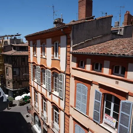 Le Louvre Baragnon Apartment Toulouse
