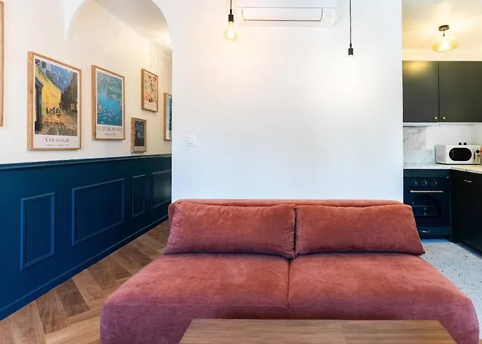 Le Louvre Baragnon Appartement *