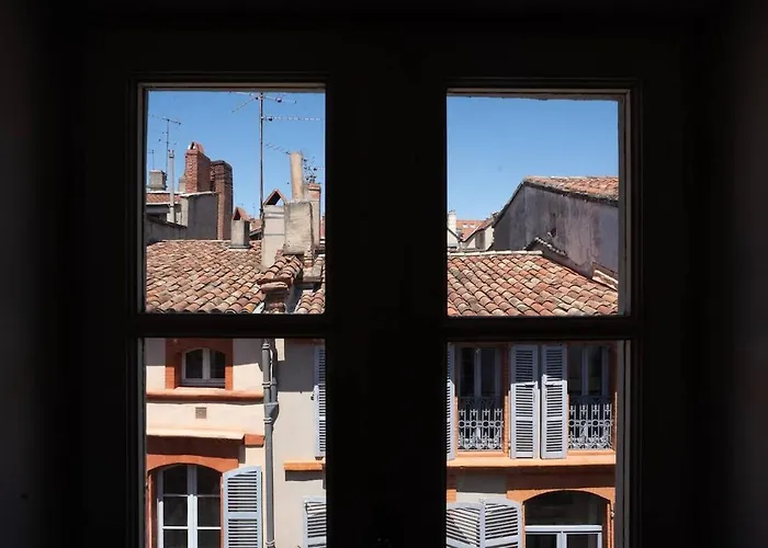 Appartement Le Louvre Baragnon Toulouse