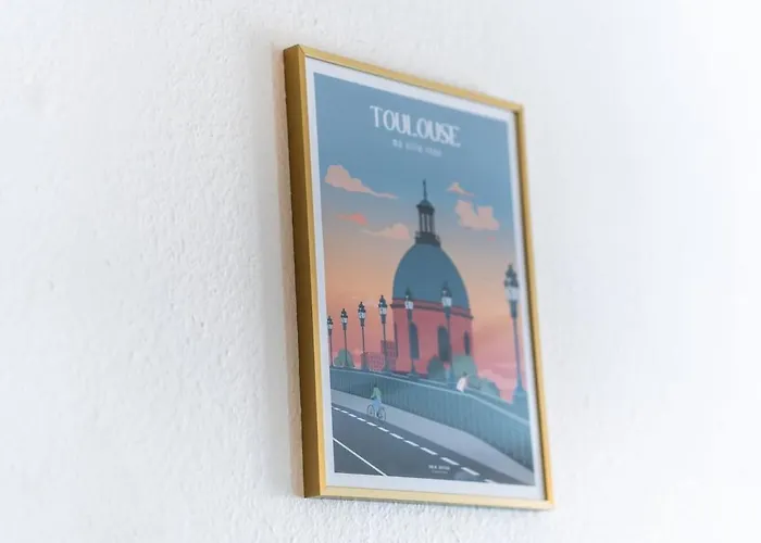 Appartement Le Louvre Baragnon