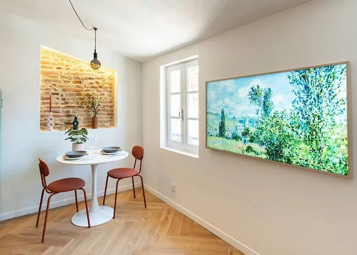 Appartement Le Louvre Baragnon