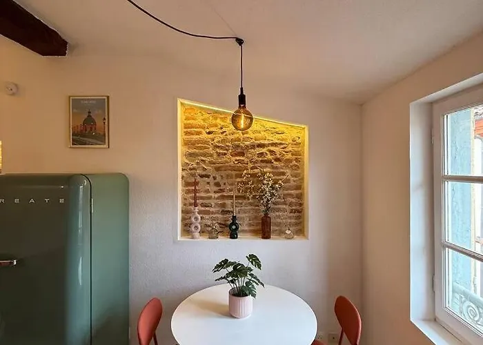 דירה Le Louvre Baragnon *