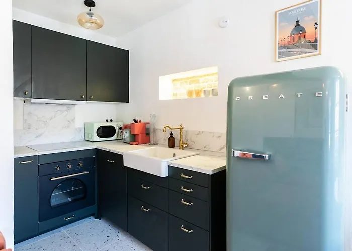 Appartement Le Louvre Baragnon *