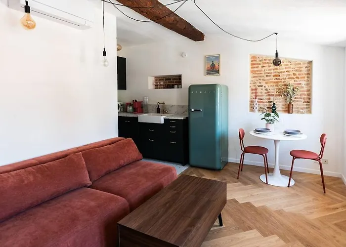 Appartement Le Louvre Baragnon