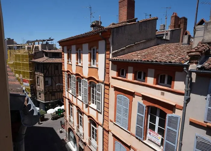Le Louvre Baragnon Appartement Toulouse