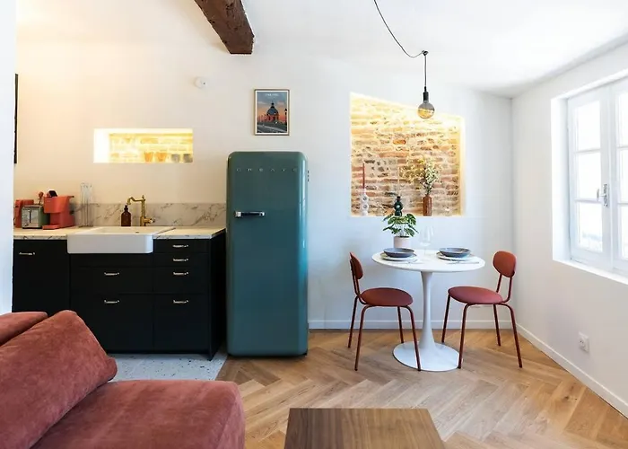 Appartement Le Louvre Baragnon *