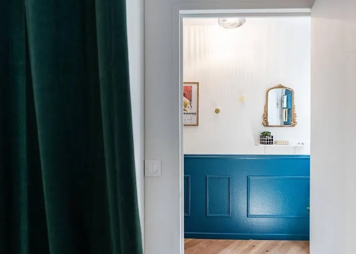 Appartement Le Louvre Baragnon